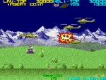 『アーケードアーカイブス シルクワーム』スクリーンショット