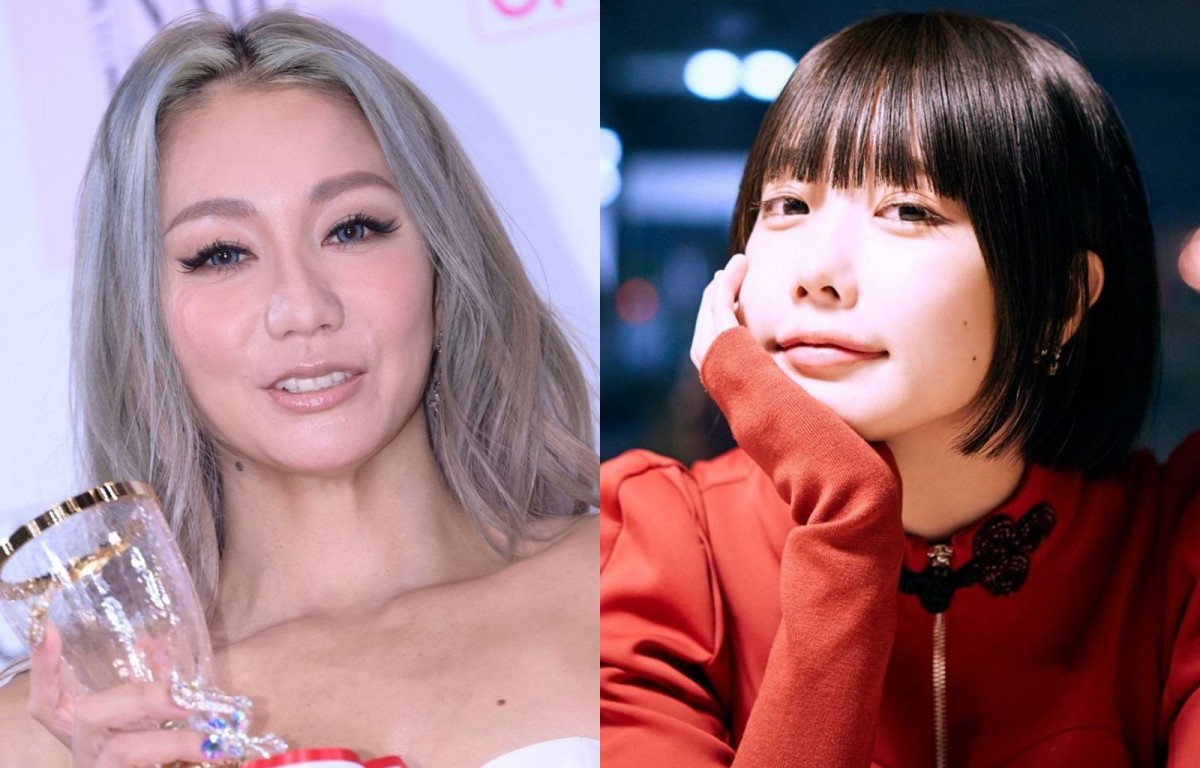 (左から)倖田來未、あの