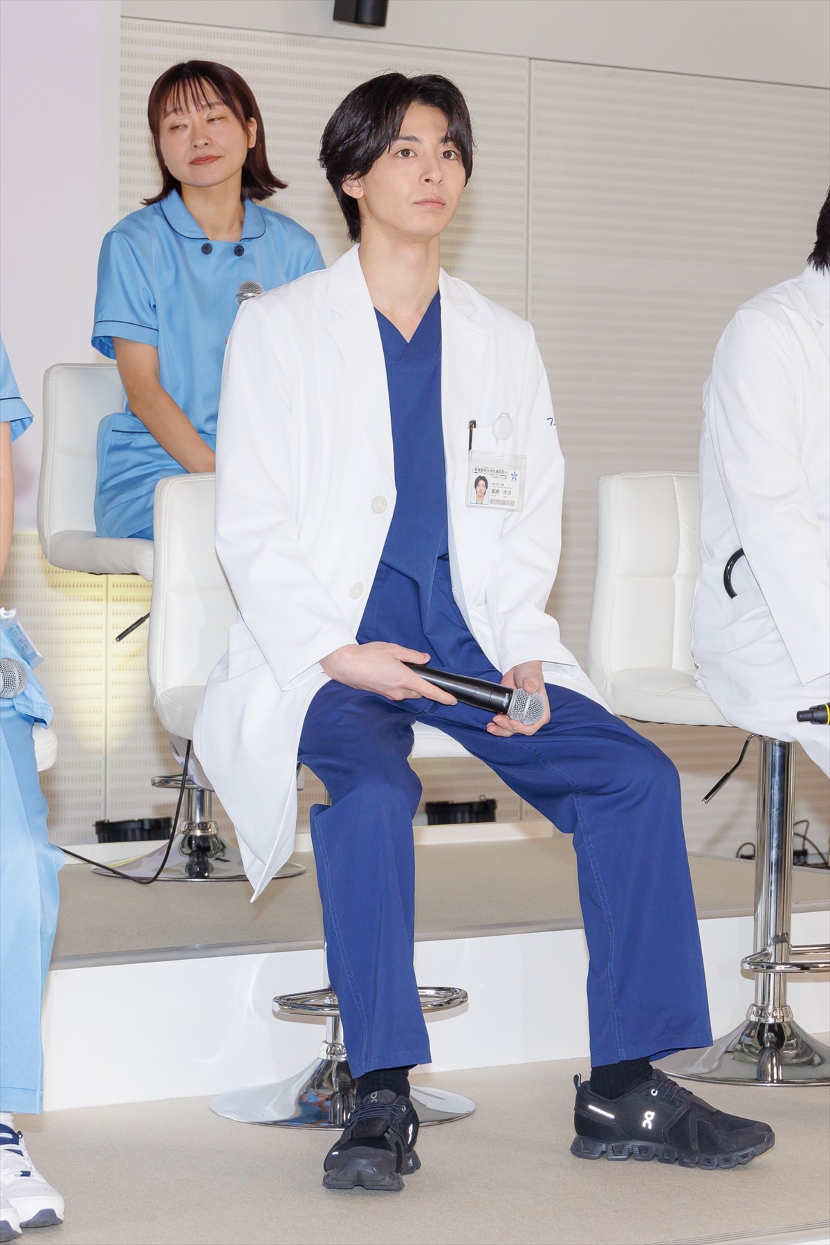 高杉真宙、川栄李奈にジム通いを暴露され「すげえ恥ずかしい」