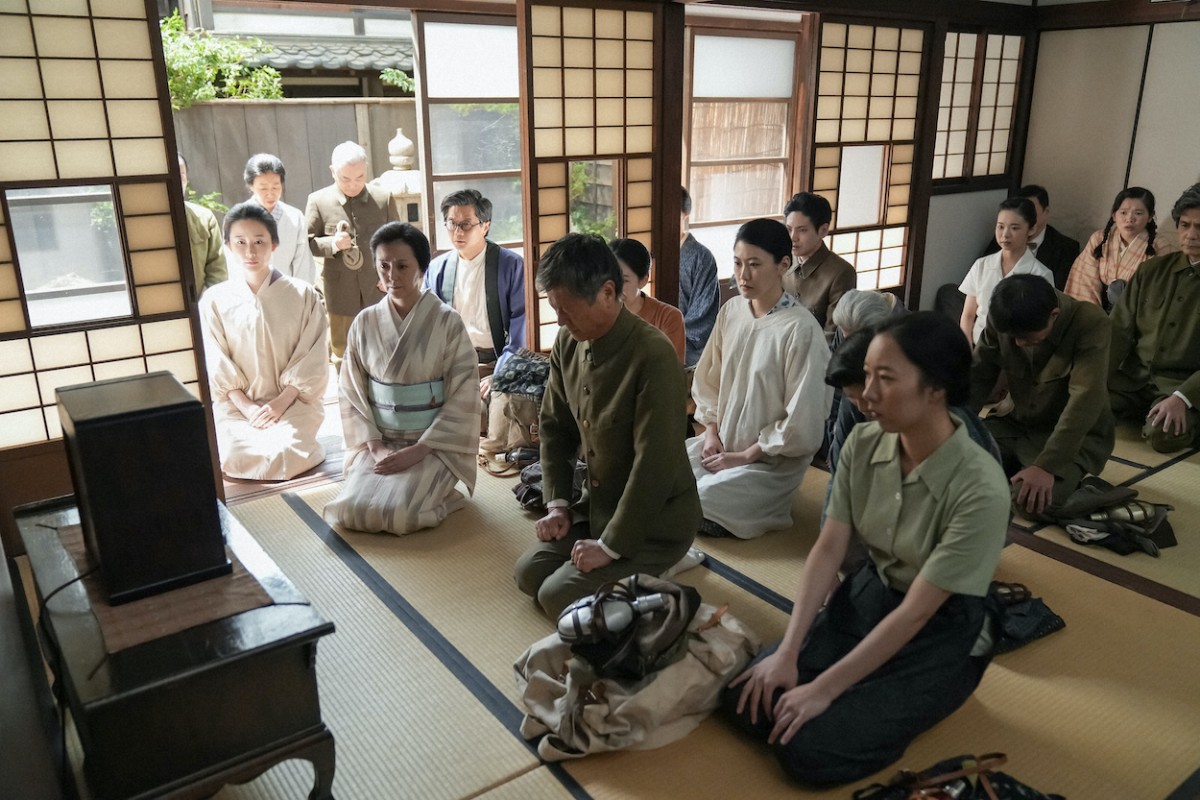 『ブギウギ』“羽鳥”草なぎ剛、ラストシーンでピンチ　ネット心配「生きて日本に帰って」