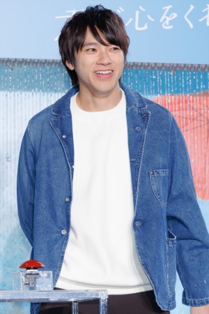 山田裕貴、ドラマ『君が心をくれたから』フォトスポットお披露目イベントに登場