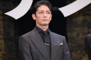 玉木宏、映画『ゴールデンカムイ』完成披露舞台挨拶に登場