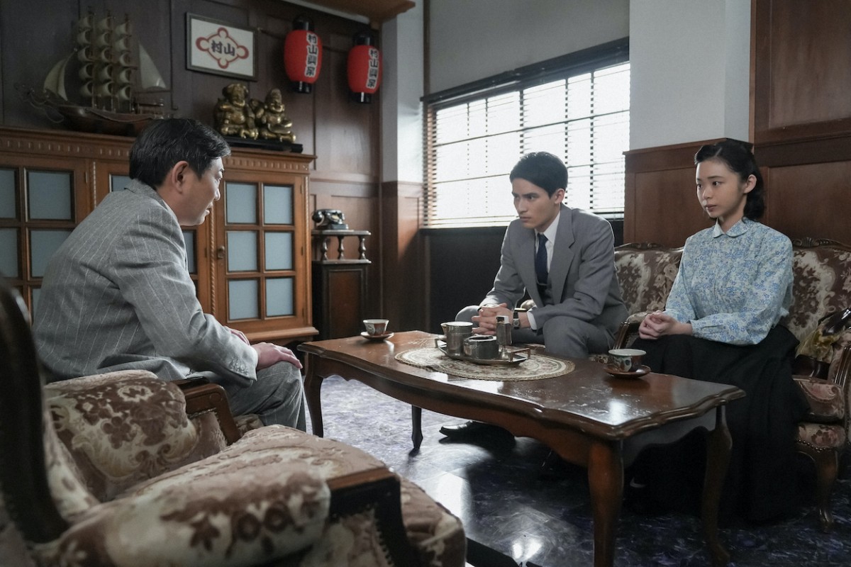 来週の『ブギウギ』“スズ子”趣里＆“愛助”水上恒司、結婚の条件に困惑　“羽鳥”草なぎ剛も動揺