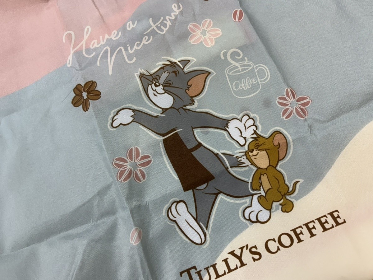 20240131　タリーズコーヒーの『トムジェリ』グッズ