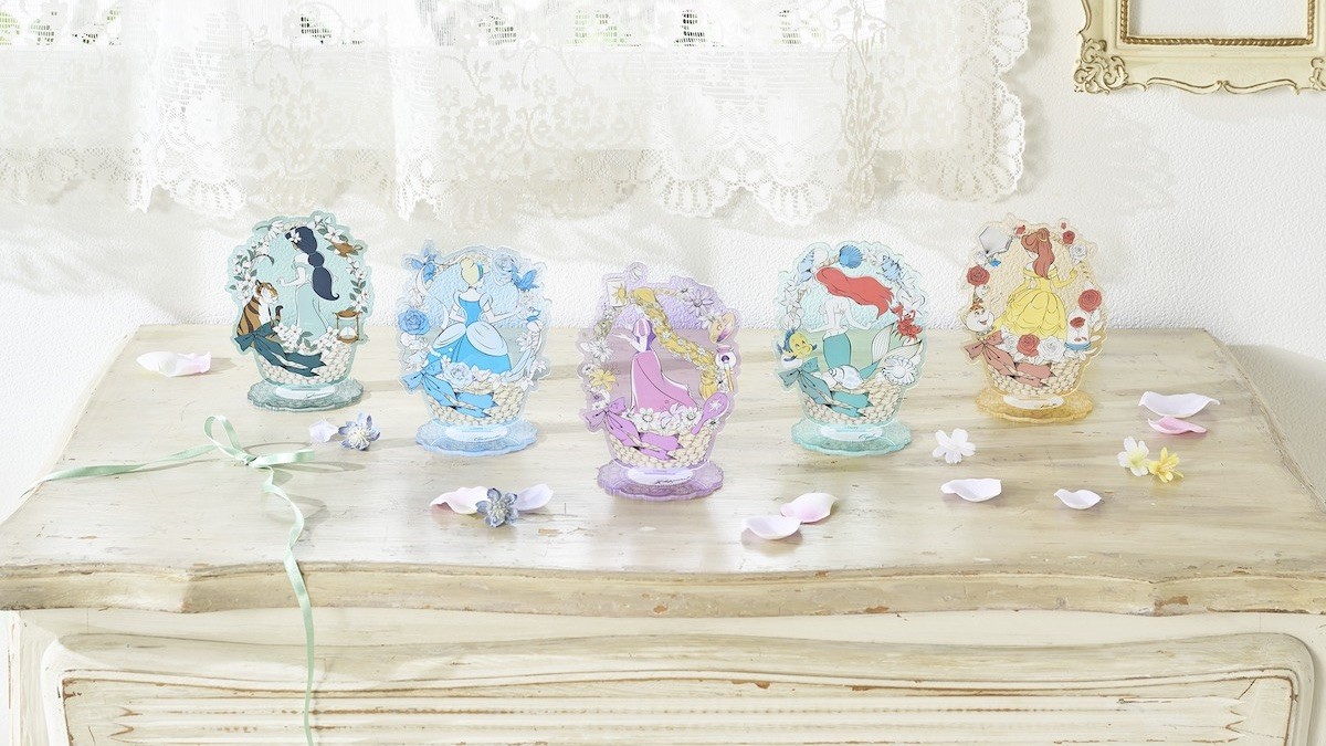 ディズニープリンセス”ナムコ限定プライズ登場！ アリエルのシェル型