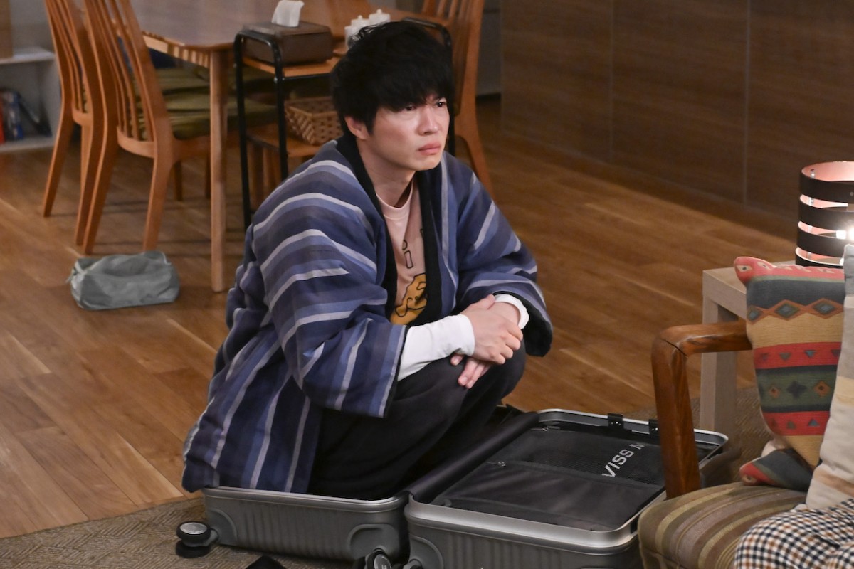 『おっさんずラブ‐リターンズ‐』第4話　“春田”田中圭、お尻が拭けない義父の世話をしに行く