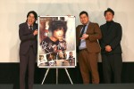 映画『笑いのカイブツ』公開記念トークイベントより（左から）高比良くるま、松井ケムリ、滝本憲吾監督