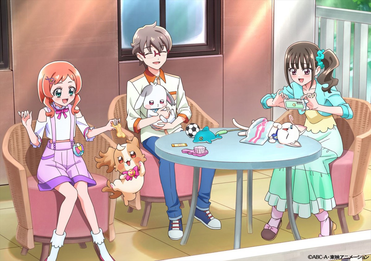 史上初・犬のプリキュアが誕生！　最新作『わんだふるぷりきゅあ！』は動物と人との絆の物語