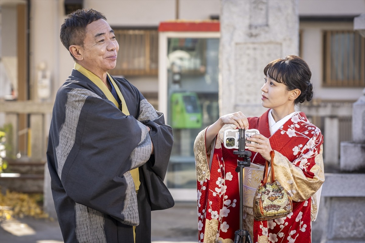 『春になったら』初回　奈緒×木梨憲武、親子役に称賛続々「めちゃくちゃナチュラル」「しっくりくる」