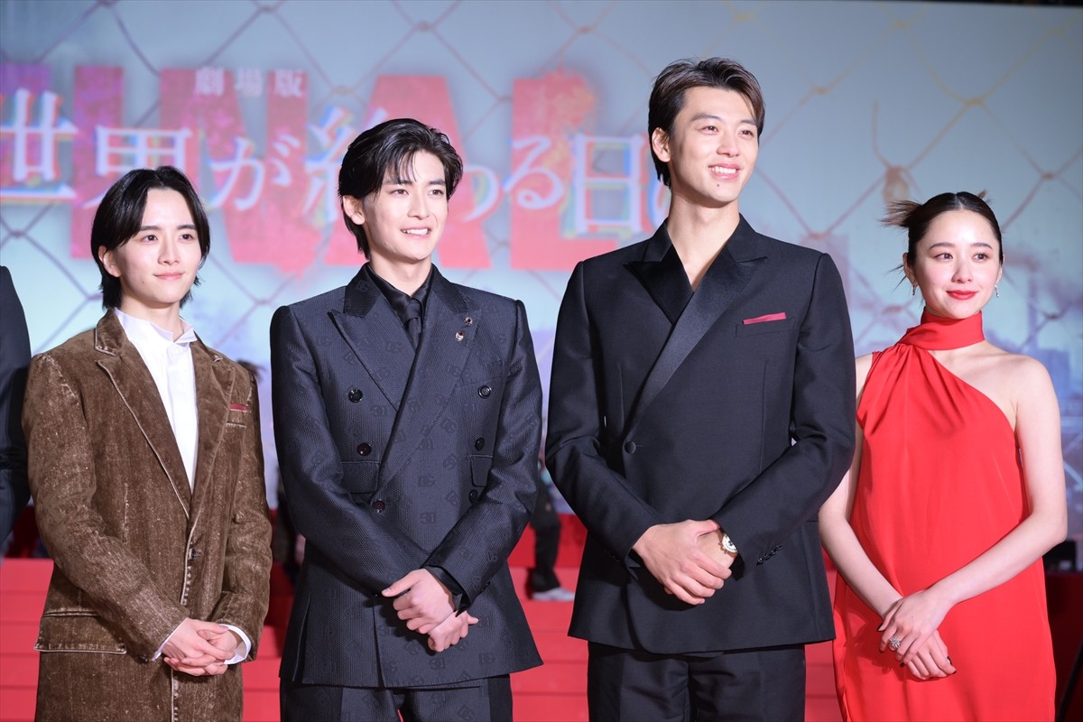 竹内涼真、『劇場版きみセカ』の完成に感慨「愛の物語をやり切った」
