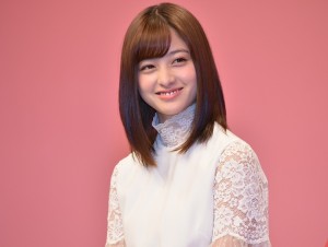 ドラマ『FINAL CUT』制作発表会見に出席した橋本環奈（2018年）