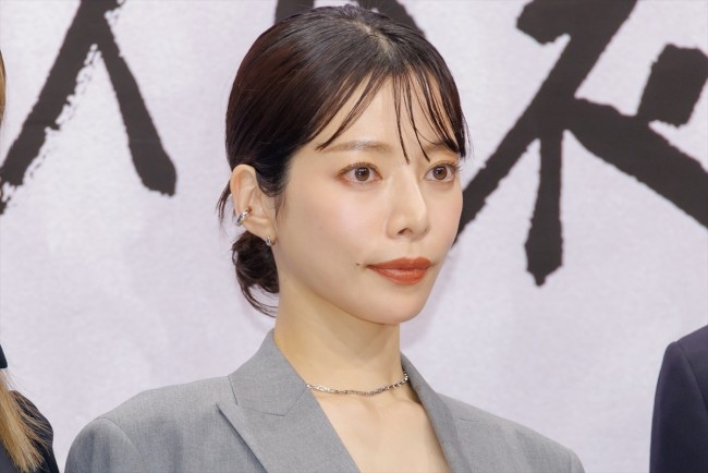 【二次使用不可】ドラマ『ジャンヌの裁き』記者会見　20240109