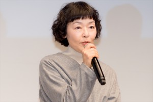 小林聡美、ドラマ『春になったら』制作発表に登場