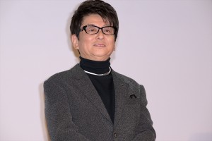 哀川翔、映画『一月の声に歓びを刻め』完成披露上映会に登場