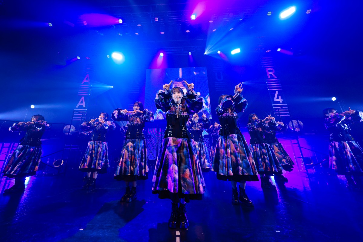 櫻坂46「BACKS LIVE!!」　“座長”井上梨名を筆頭に12人が涙と決意のパフォーマンス