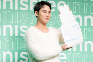 SEVENTEEN・MINGYU、イニスフリーPR発表会に登場