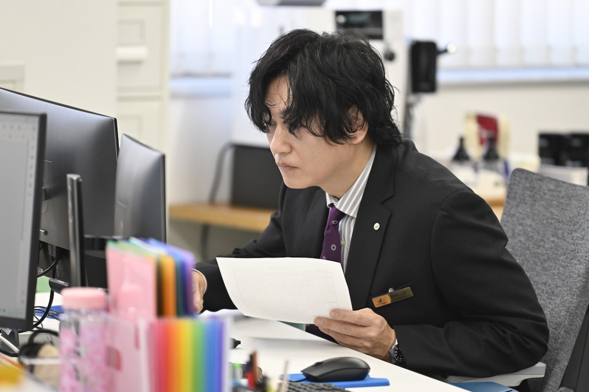 『おっさんずラブ‐リターンズ‐』初回　“春田”田中圭＆“牧”林遣都の仲直りにネット悶絶「多幸感がすごい…」