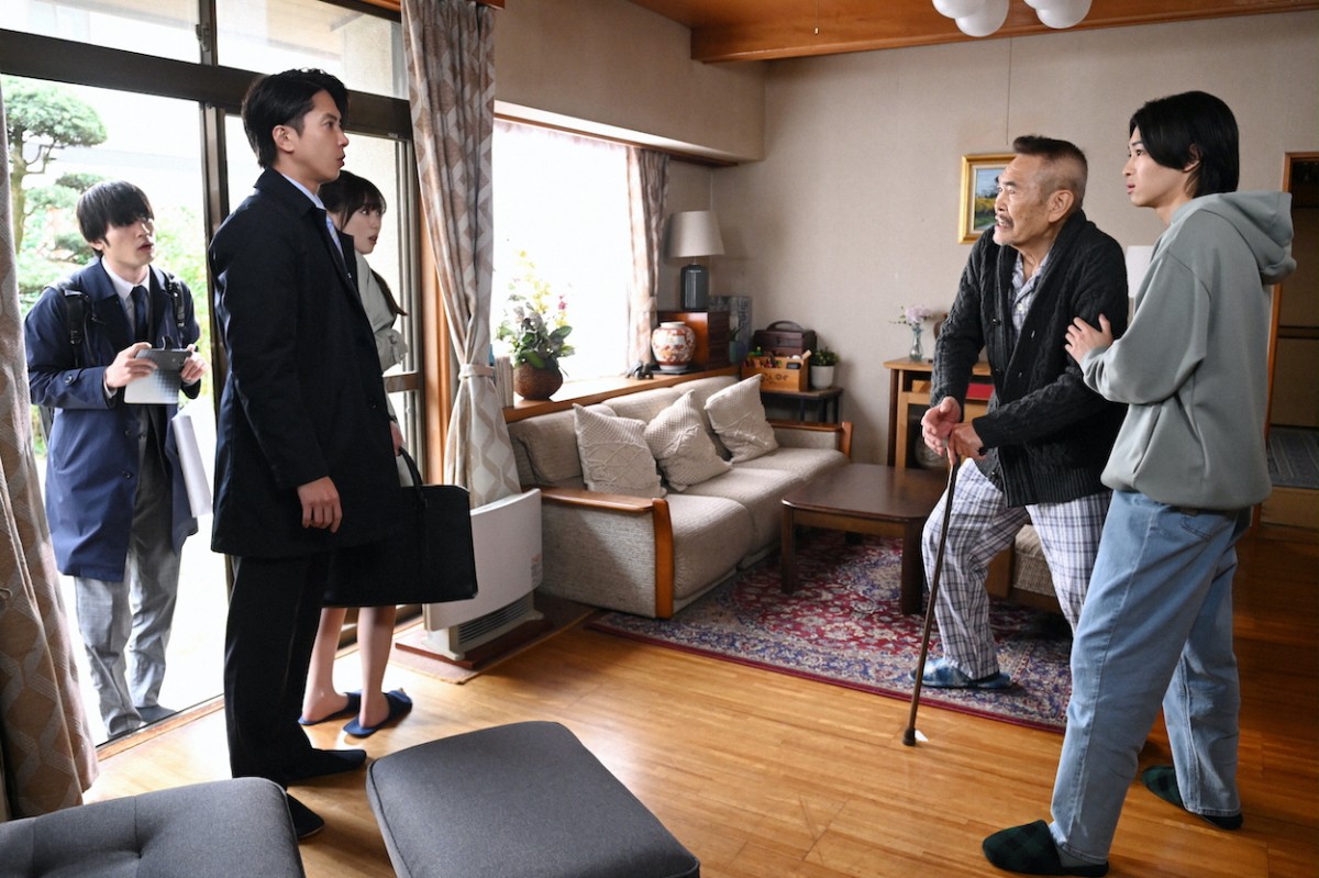 『正直不動産2』第2話　“永瀬”山下智久vs“神木”ディーン・フジオカ、売却希望の物件をめぐって対立