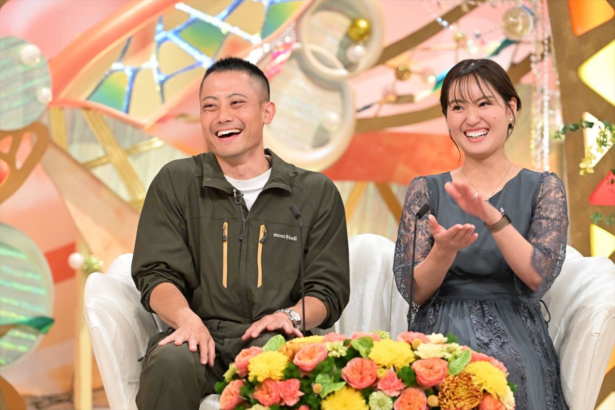 浜崎あゆみ、EXILEと共演のダンサー妻が料理人夫に求愛ダンスで熱烈アプローチ！　今週の『新婚さん』