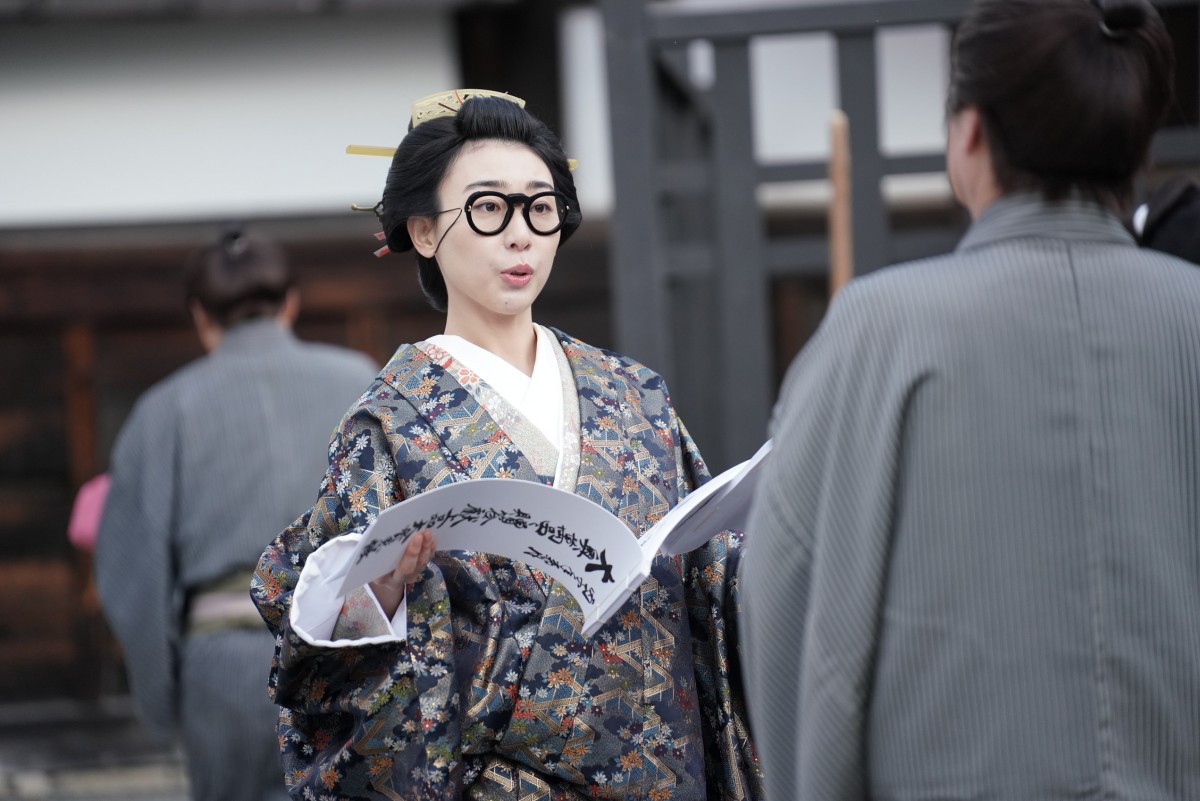 『大奥』「美味でございます～」令和版“スリーアミーゴス”が山村紅葉、小林きな子、ハシヤスメ・アツコに決定！