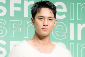 SEVENTEEN・MINGYU、イニスフリーPR発表会に登場
