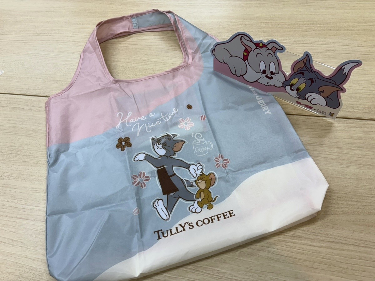 20240131　タリーズコーヒーの『トムジェリ』グッズ