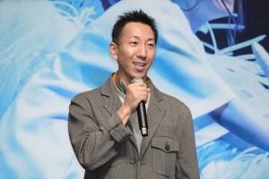 小尻健太、舞台『千と千尋の神隠し』製作会見に登場