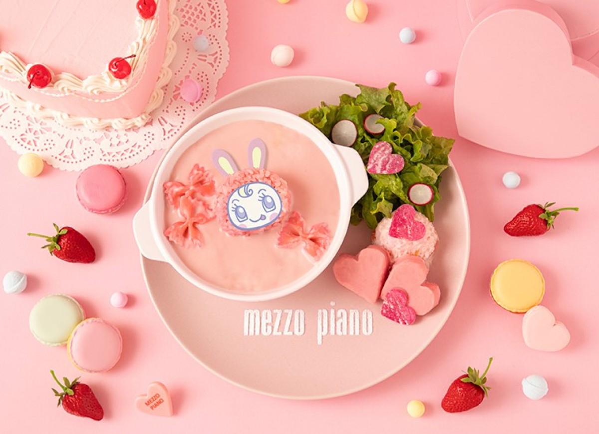 新宿で「メゾ ピアノ」のテーマカフェ開催！ “ベリエちゃん”をイメージしたメニューなど