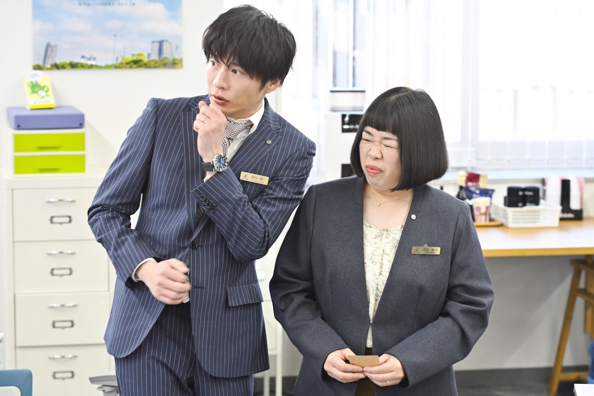 『おっさんずラブ‐リターンズ‐』第5話　“春田”田中圭＆“牧”林遣都の新婚旅行が波乱のラブバトルへ発展