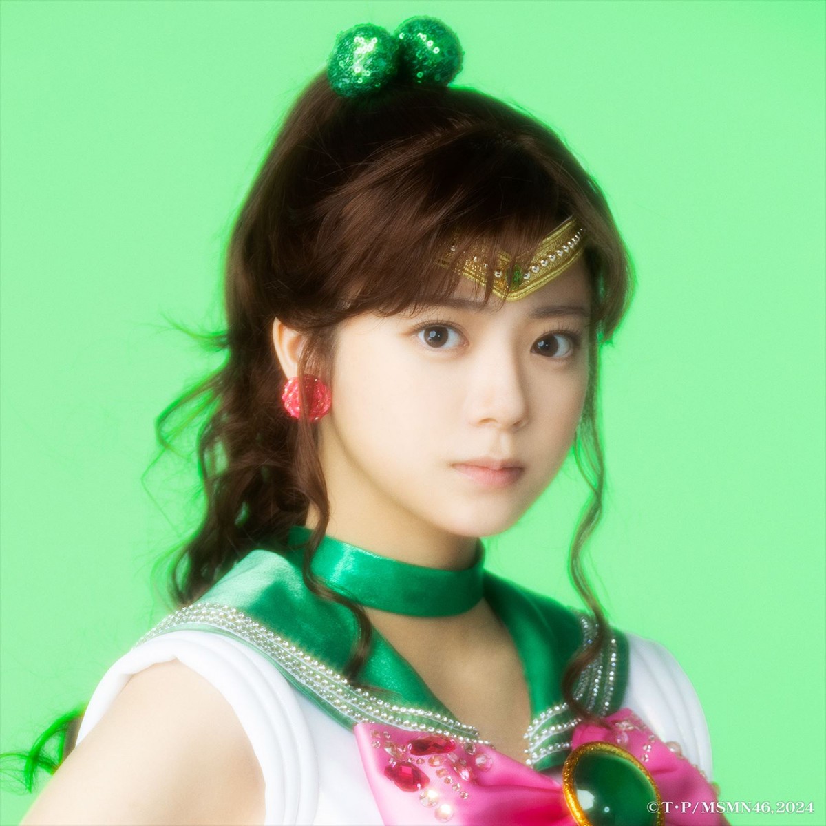 月野うさぎは井上和＆菅原咲月！　乃木坂46“5期生”版ミュージカル『セーラームーン』、メインビジュアル＆全情報が解禁