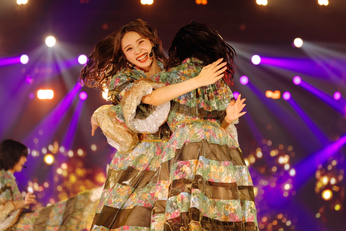 櫻坂46・小林由依、卒コンで8年半のアイドル活動に有終の美「青春だった」