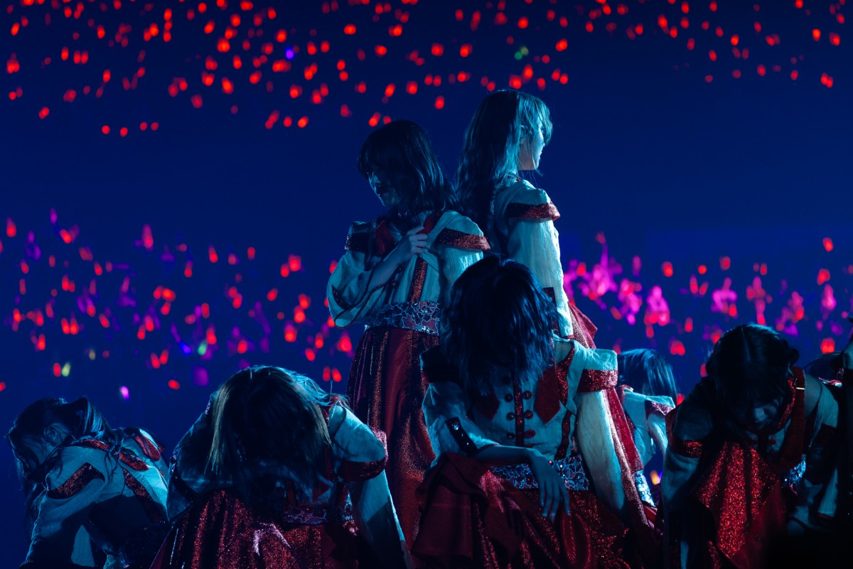 櫻坂46・小林由依、卒コンで8年半のアイドル活動に有終の美「青春だった」