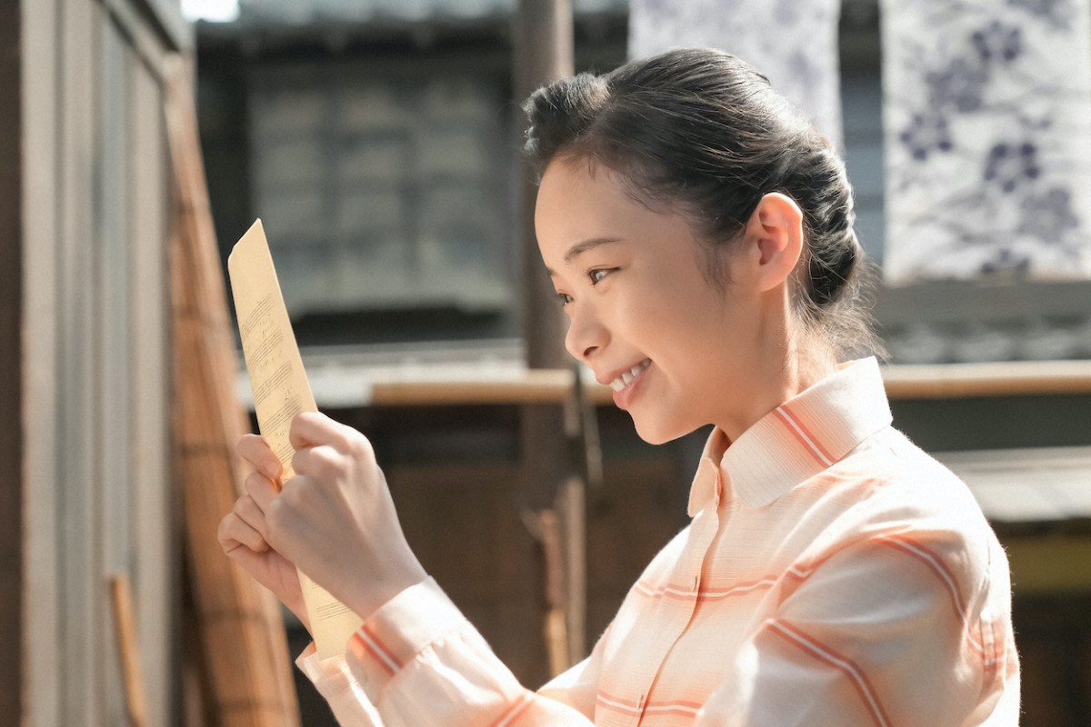 明日の『ブギウギ』“スズ子”趣里、新曲「東京ブギウギ」のレコーディングに臨む！
