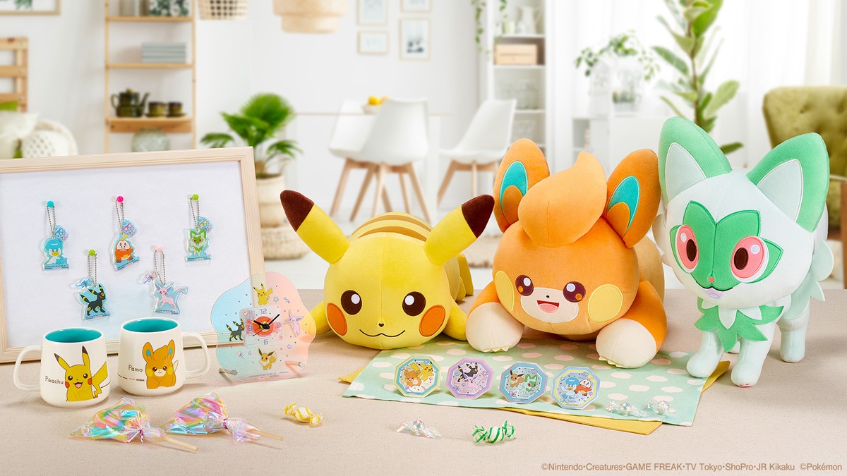 20240219「ポケモン ゆめいろキャンディ キャンペーン in ナムコ」