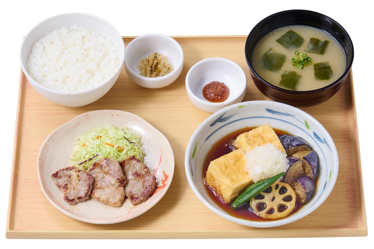 240228_三元豚肩ロースの西京焼定食