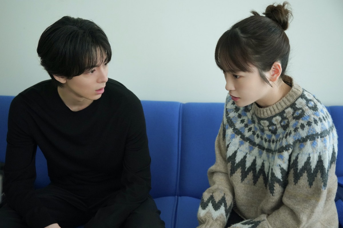 『となりのナースエイド』第5話　“澪”川栄李奈、“大河”高杉真宙をこっそり尾行　衝撃の光景を目にする