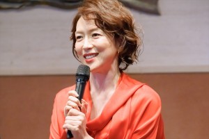 若村麻由美、『La Mere 母』『Le Fils 息子』製作発表会に登場
