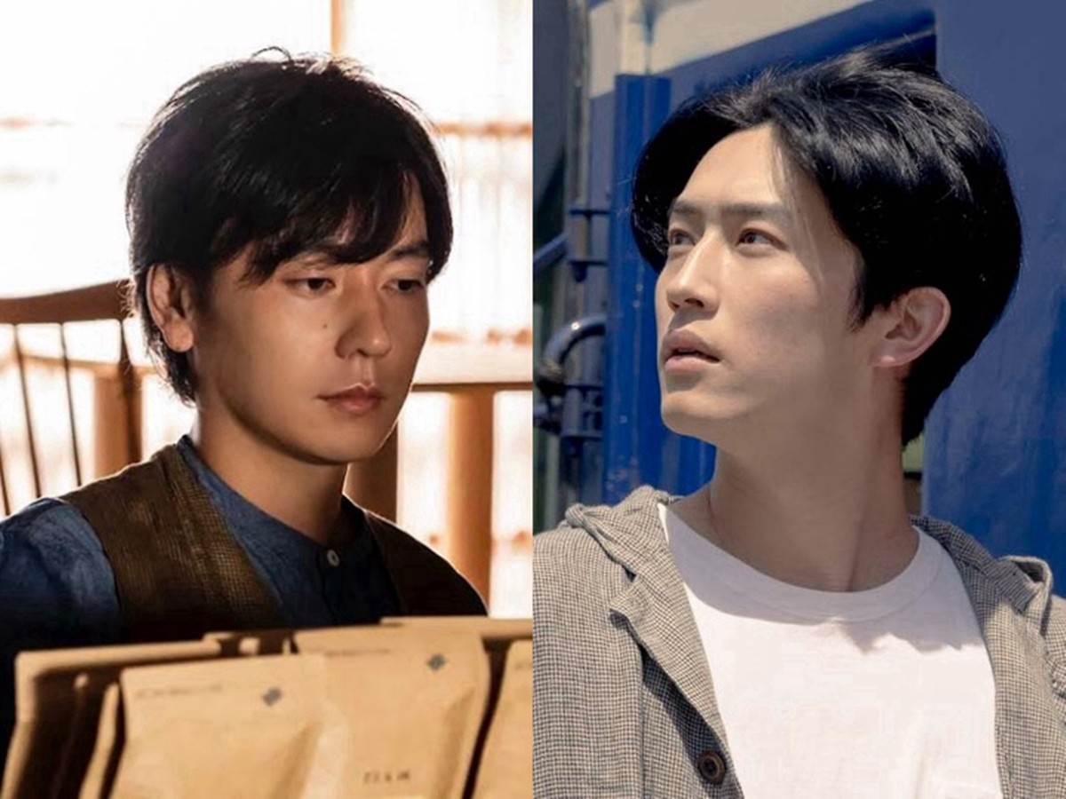 映画『風の奏の君へ』に出演する(左から)⼭村隆太(flumpool)、杉野遥亮