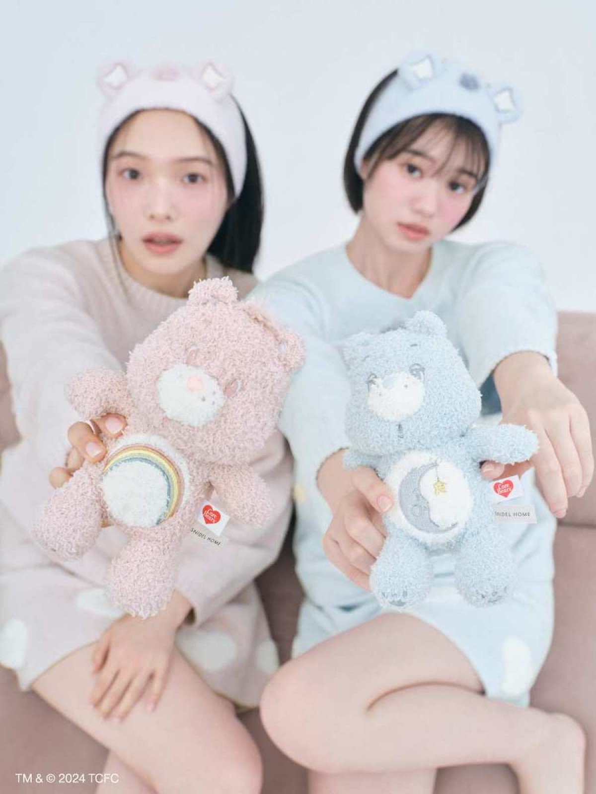 240220_ケアベア×「SNIDEL HOME」