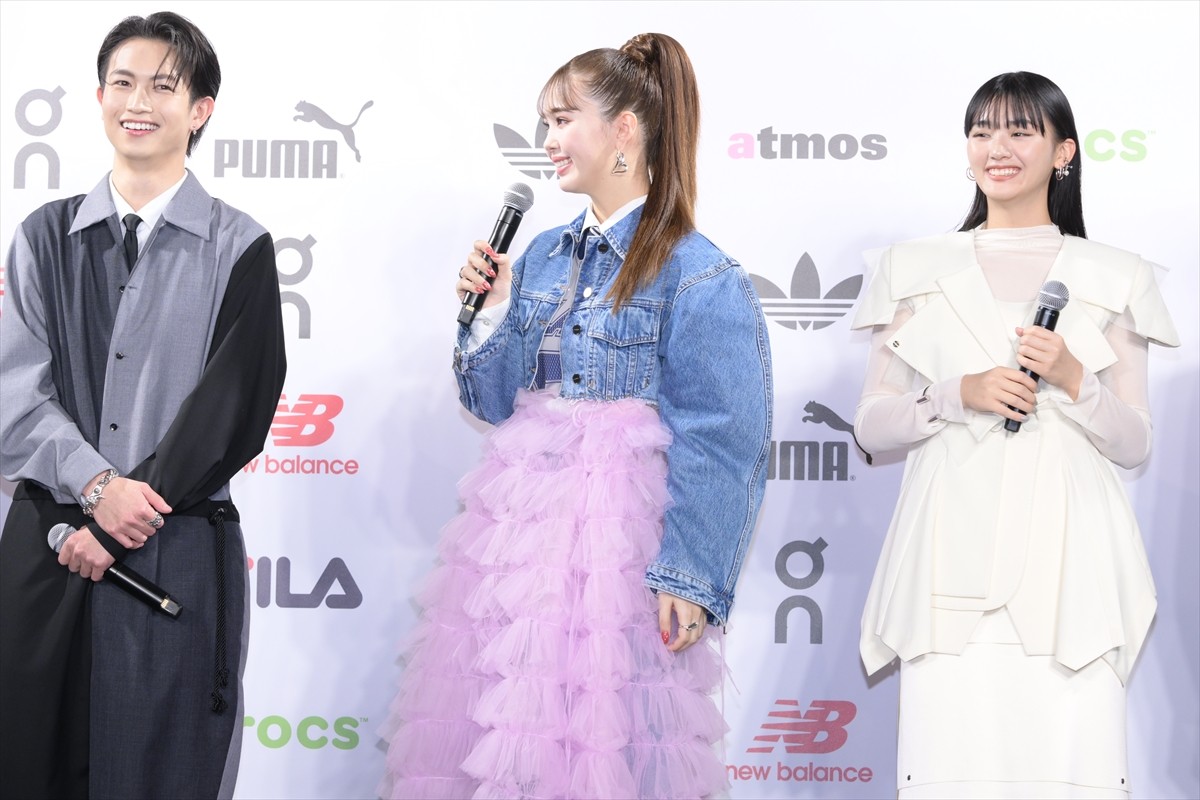 藤田ニコル、なえなのらが『SNEAKER BEST DRESSER AWARD2024』受賞に喜び