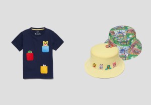 しまじろう×「グラニフ」が初コラボ！　ポケットでかくれんぼをするデザインのTシャツなど展開