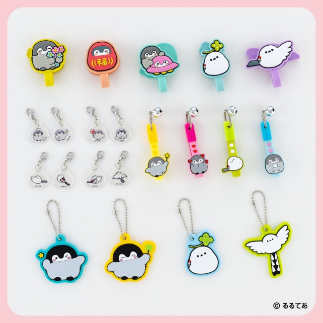 写真）セリアに“コウペンちゃん”グッズが登場！ 「えら～い」シールや