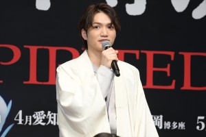 三浦宏規、舞台『千と千尋の神隠し』製作会見に登場