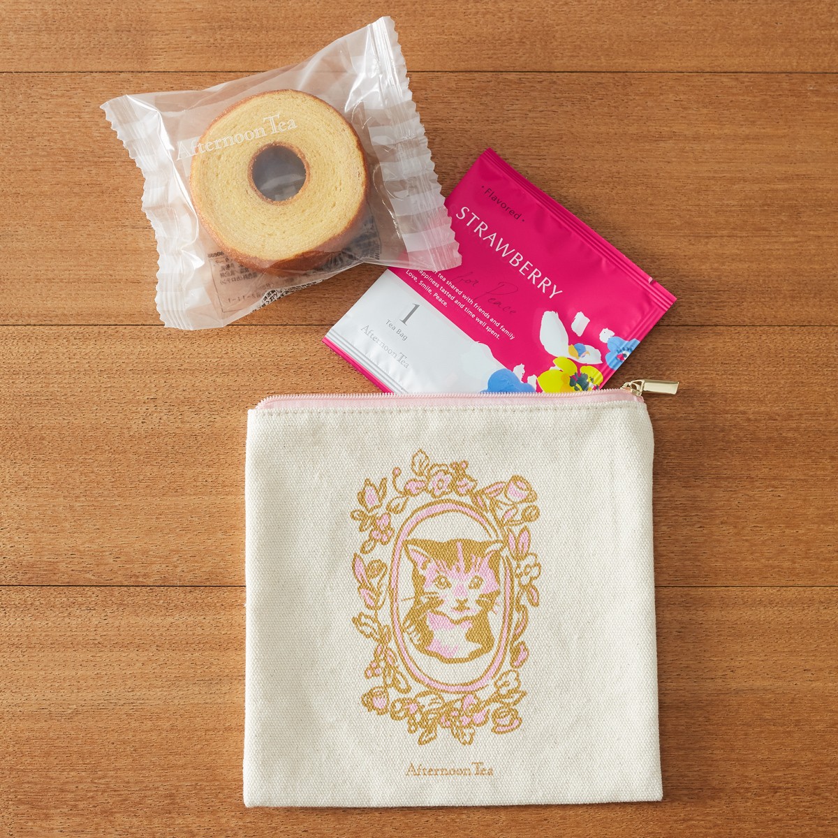 20240207「『Afternoon Tea TEAROOM』春の限定ギフト」