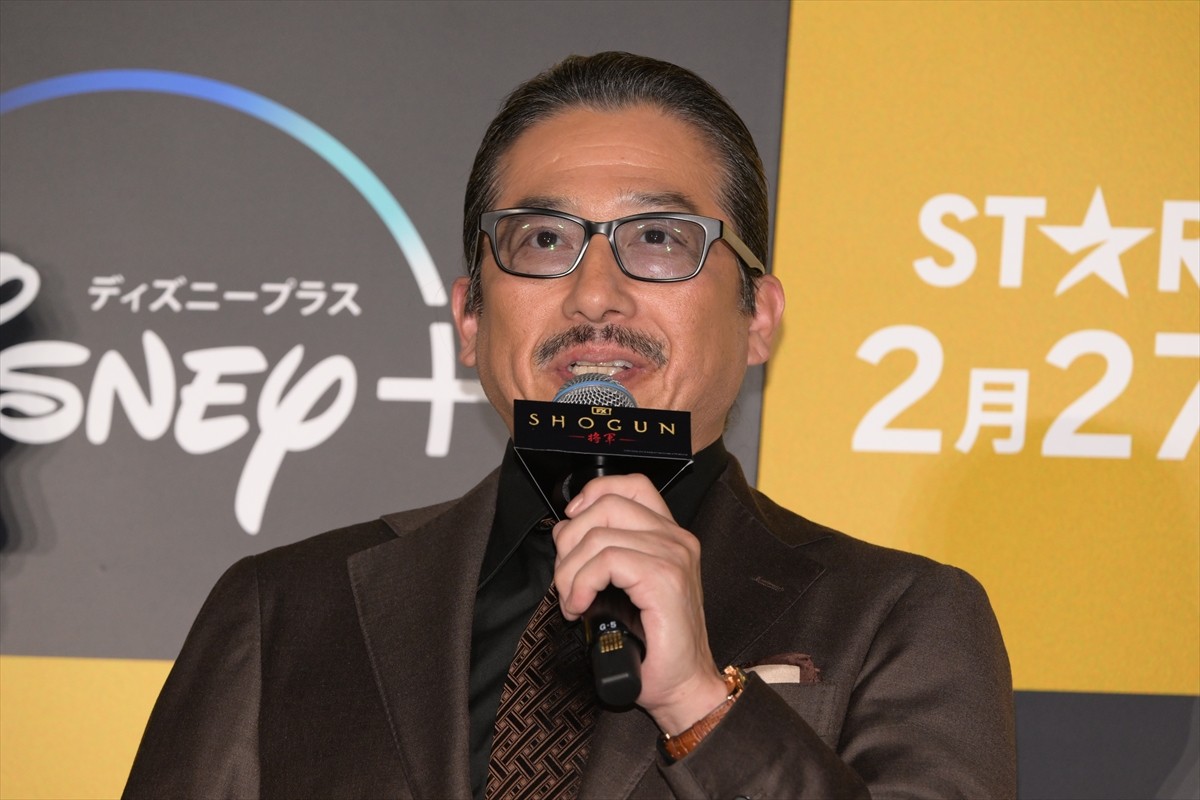 真田広之、ハリウッド初主演作をアピール「この時代だからこそ求められているヒーロー像」
