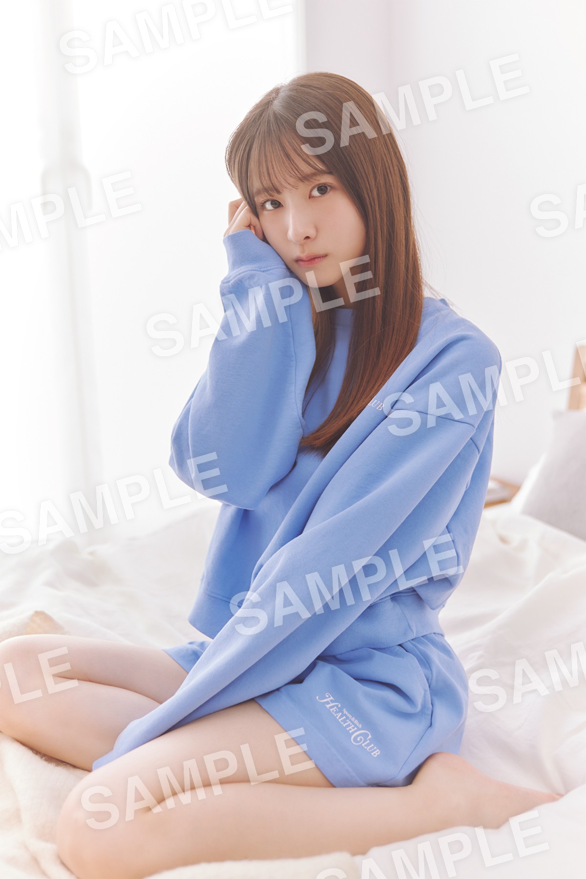 乃木坂46・菅原咲月、甘々ないじけ顔！　 5期生写真集封入特典ポスタービジュアル第4弾