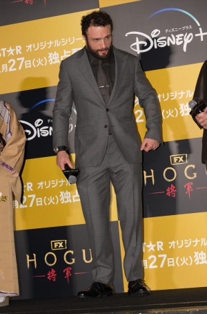 コズモ・ジャーヴィス、ディズニープラスSTARオリジナルシリーズ『SHOGUN 将軍』ジャパンプレミア試写会に登場