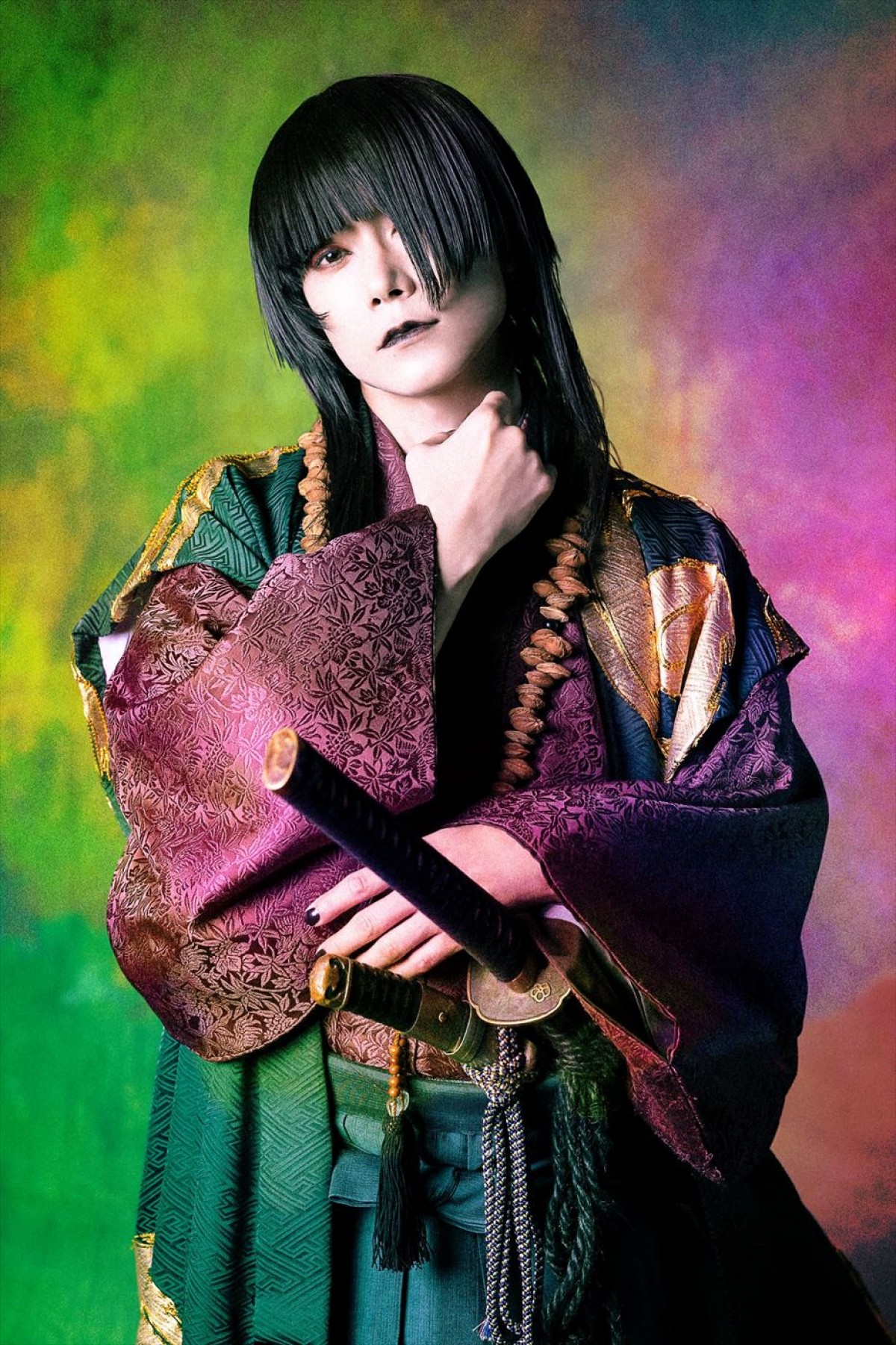 佐藤流司、阿久津仁愛ら出演のミュージカル時代劇映画『邪魚隊／ジャッコタイ』特報＆キャラビジュ到着