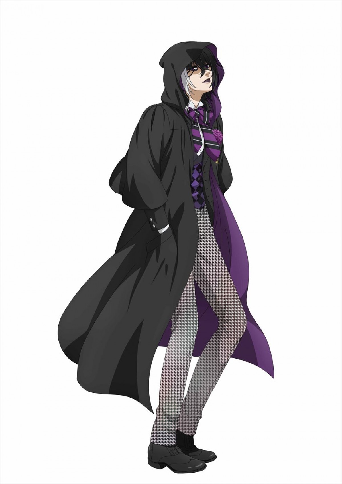 アニメ『黒執事 ‐寄宿学校編‐』P4キャストに渡部俊樹、榎木淳弥、武内駿輔、橘龍丸　4.13放送開始＆新PV到着