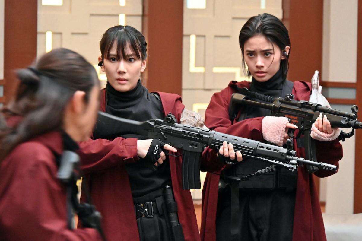 『新空港占拠』第9話　“武蔵”櫻井翔、爆死の危機　“岩槻”白石聖はさらなる難題を突きつける